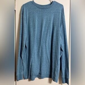 Saddlebred Men's Heather Blue Crewneck Sweater